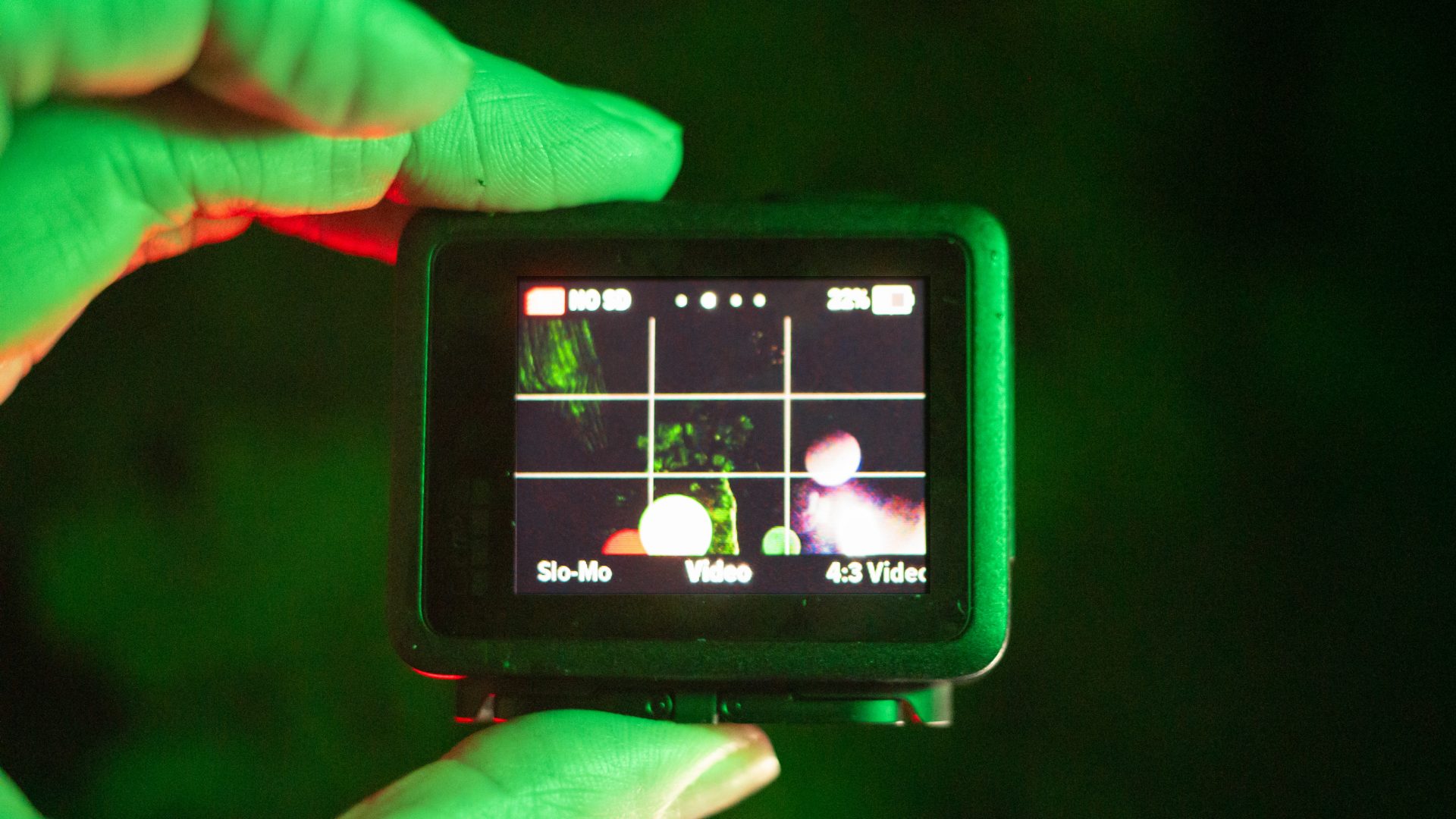 Экшн-камера GoPro Lit Hero: фонарик вместо функций