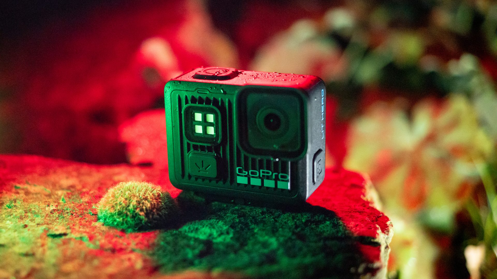 Экшн-камера GoPro Lit Hero: фонарик вместо функций