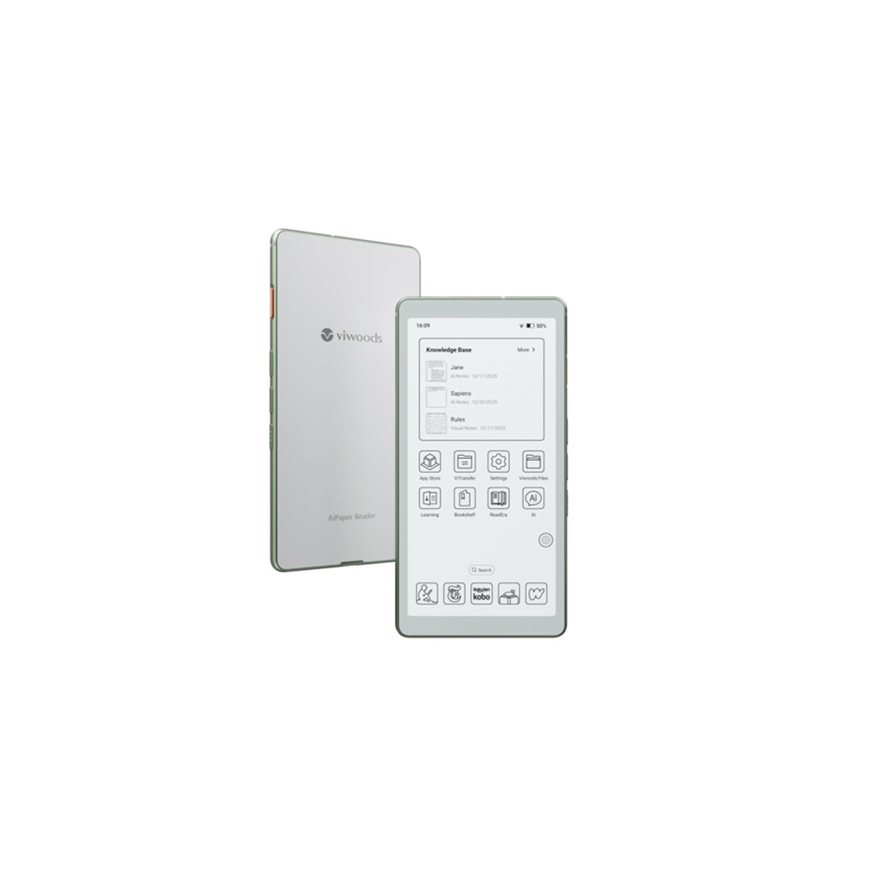 Праздник скидок: цена на AiPaper Reader снижена на 15% картинка Электронная книга AiPaper Reader на Android 16