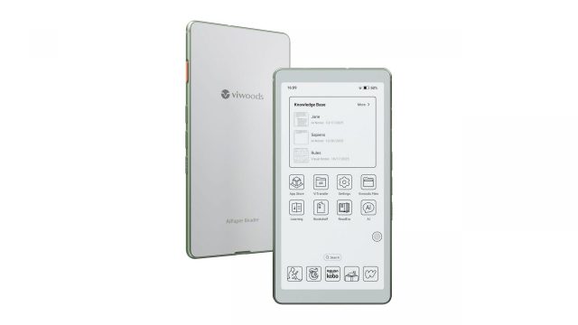 Электронная книга AiPaper Reader с E Ink и поддержкой ИИ