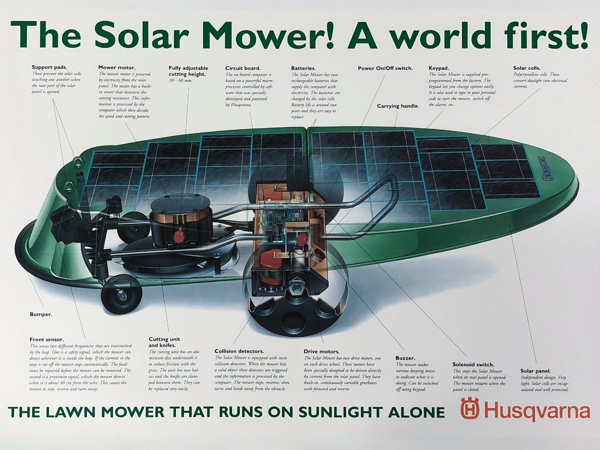 Как Husqvarna превратила газонокосилку в символ ухода