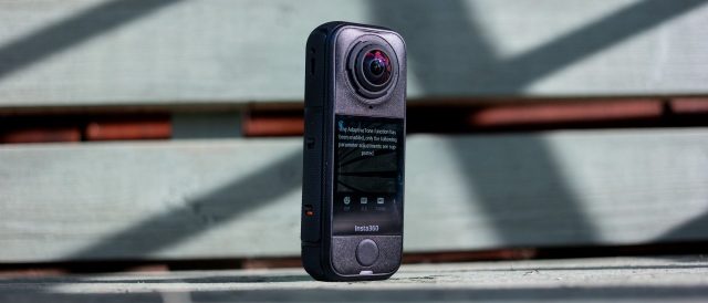 Камера Insta360 X4 Air — компактная 360° съёмка в 8K