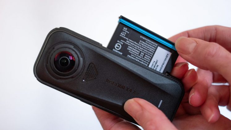 Камера Insta360 X4 Air — компактная 360° съёмка в 8K