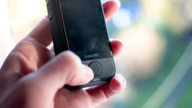 Камера Insta360 X4 Air — компактная 360° съёмка в 8K