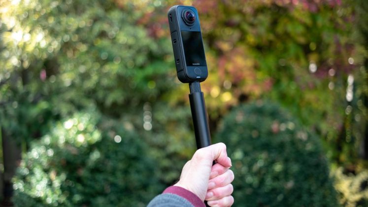 Камера Insta360 X4 Air — компактная 360° съёмка в 8K