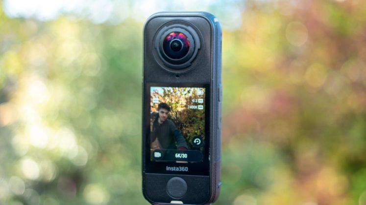 Камера Insta360 X4 Air — компактная 360° съёмка в 8K