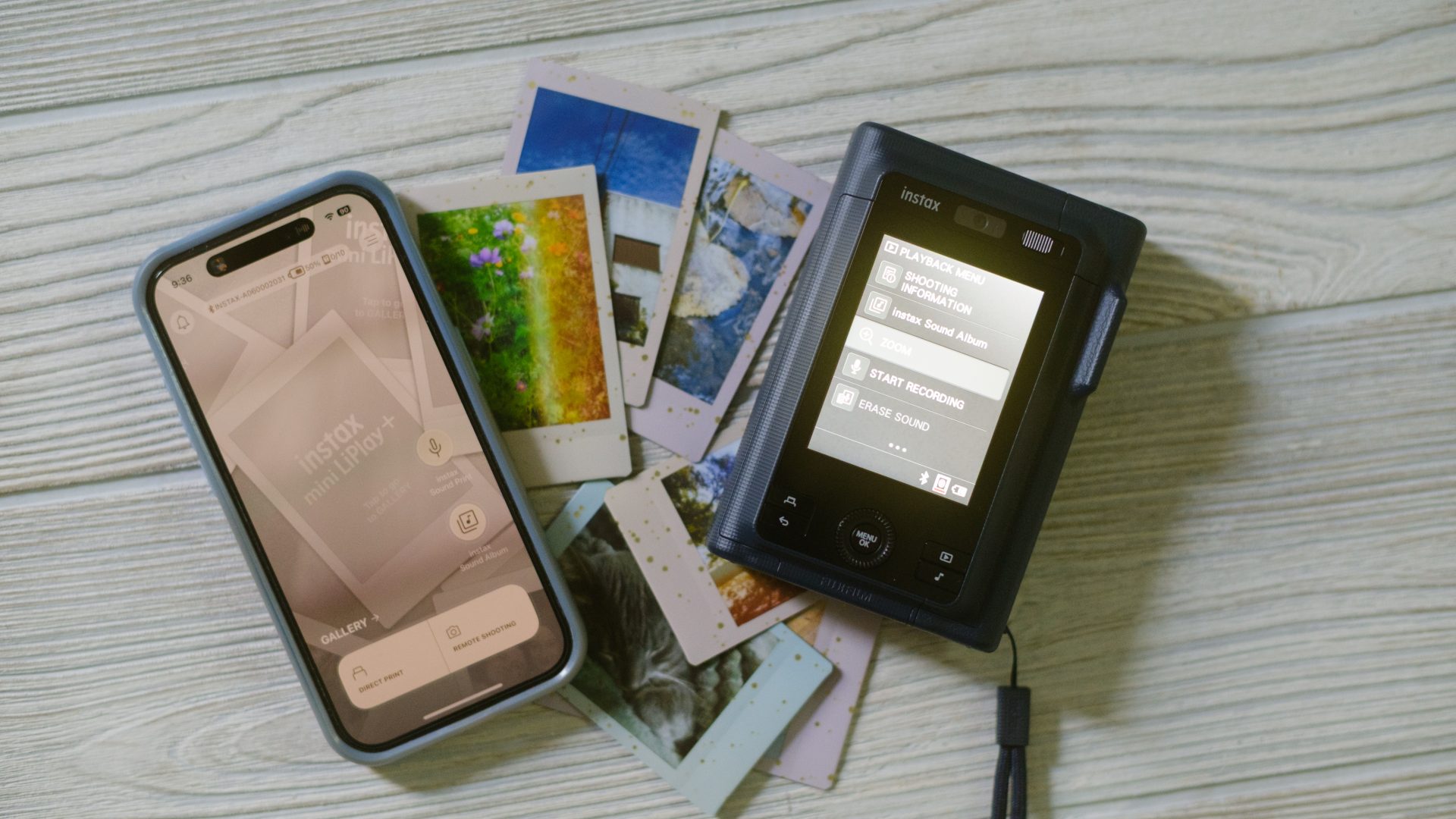 Камера Instax Mini LiPlay+ выводит печать на новый уровень