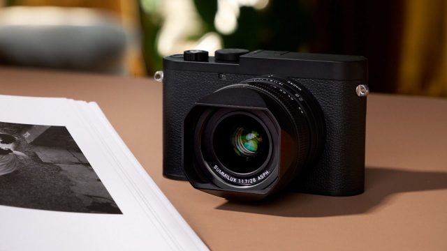 Камера Leica Q3 Monochrom и топовый сенсор с 60 МП