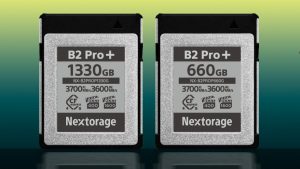 CFexpress готовит разрыв: новая карта памяти Nextorage B2 Pro+ ускоряется до безумия ради 16K
