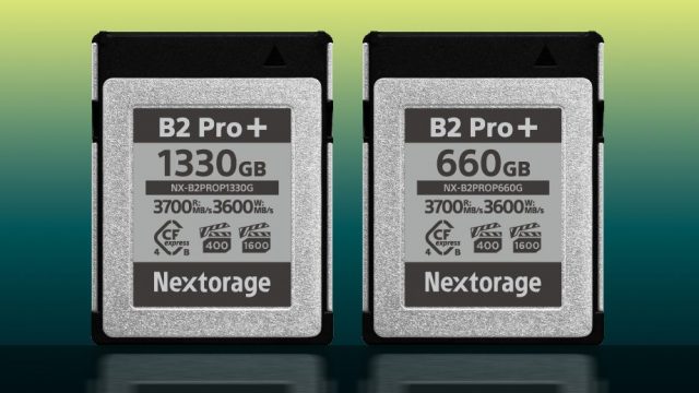 Карта памяти B2 Pro+ от Nextorage с поддержкой VPG1600