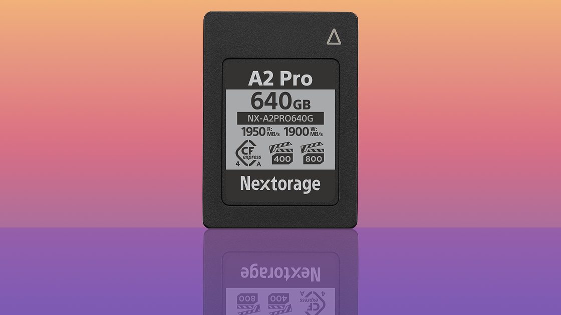 Карта памяти B2 Pro+ от Nextorage с поддержкой VPG1600