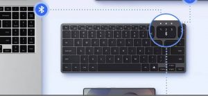 Samsung выпустила Smart Keyboard с поддержкой тройного Bluetooth и клавишей DeX
