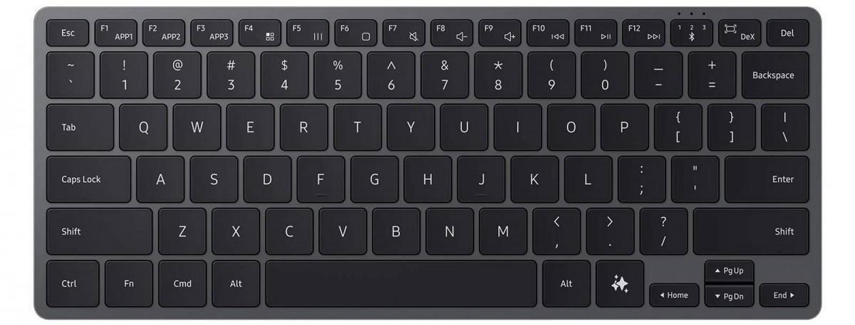 Клавиатура Samsung Smart Keyboard: тонкая, алюминиевая