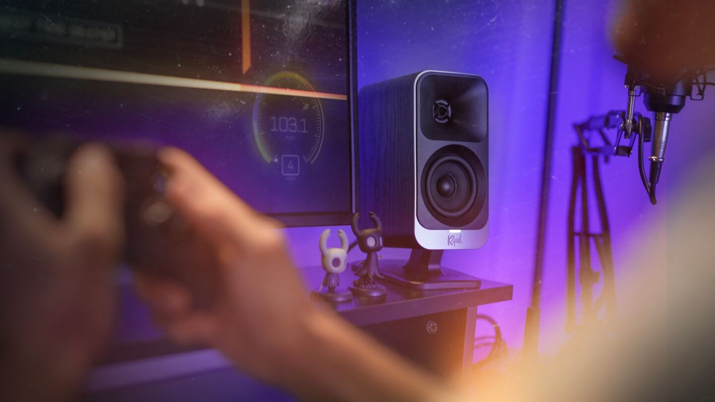 Klipsch опять все испортила. Новые колонки ProMedia Lumina стоят целое состояние, а главная фишка — подсветка