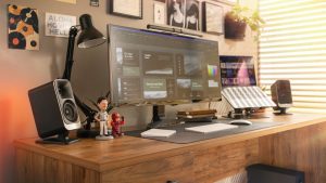 Klipsch опять все испортила. Новые колонки ProMedia Lumina стоят целое состояние, а главная фишка — подсветка