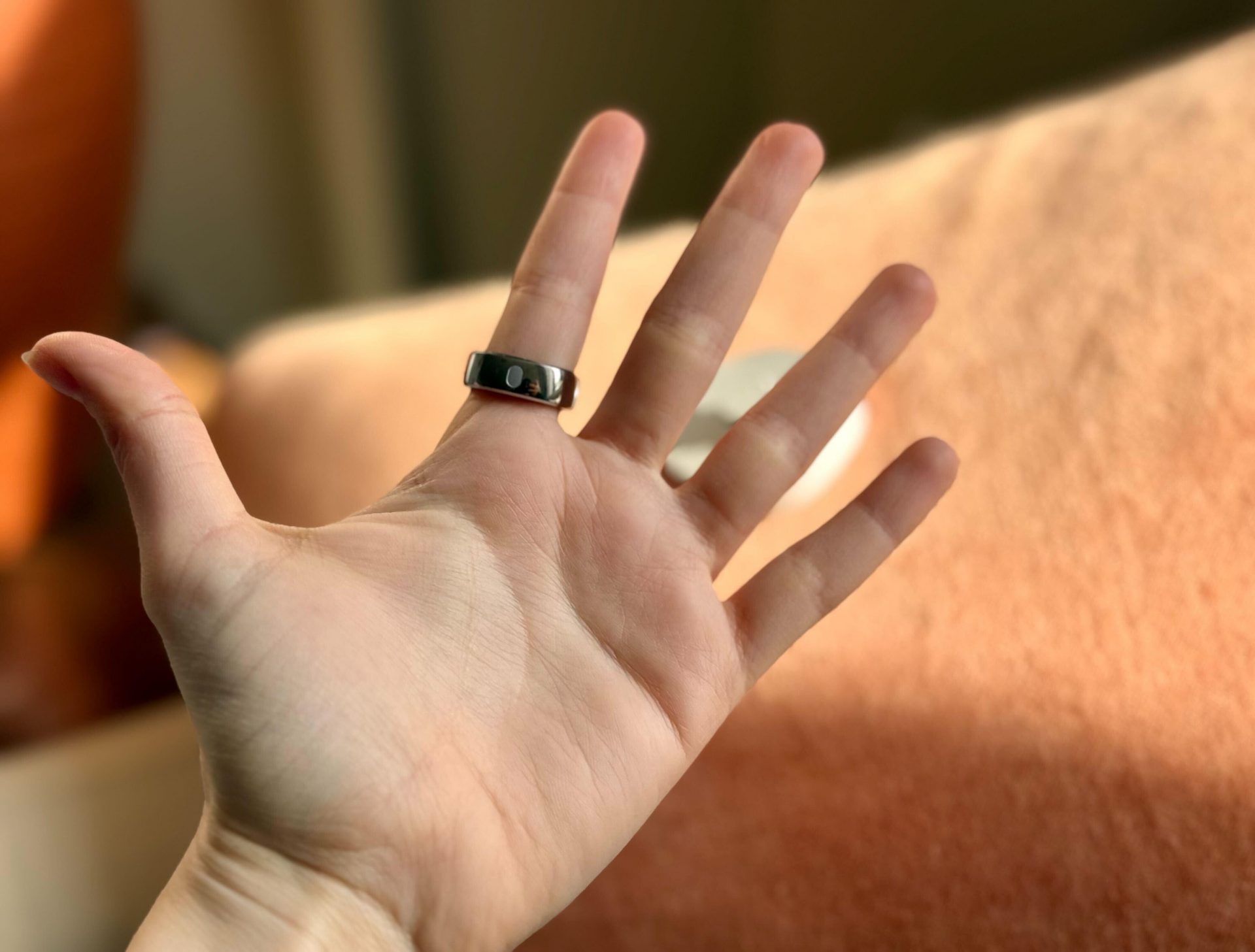 Кольцо RingConn Gen 2 Air бюджетная альтернатива Oura