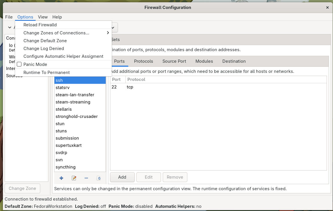 Командная строка — это боль. Настраиваем фаервол в Linux, чтобы вас не взломали