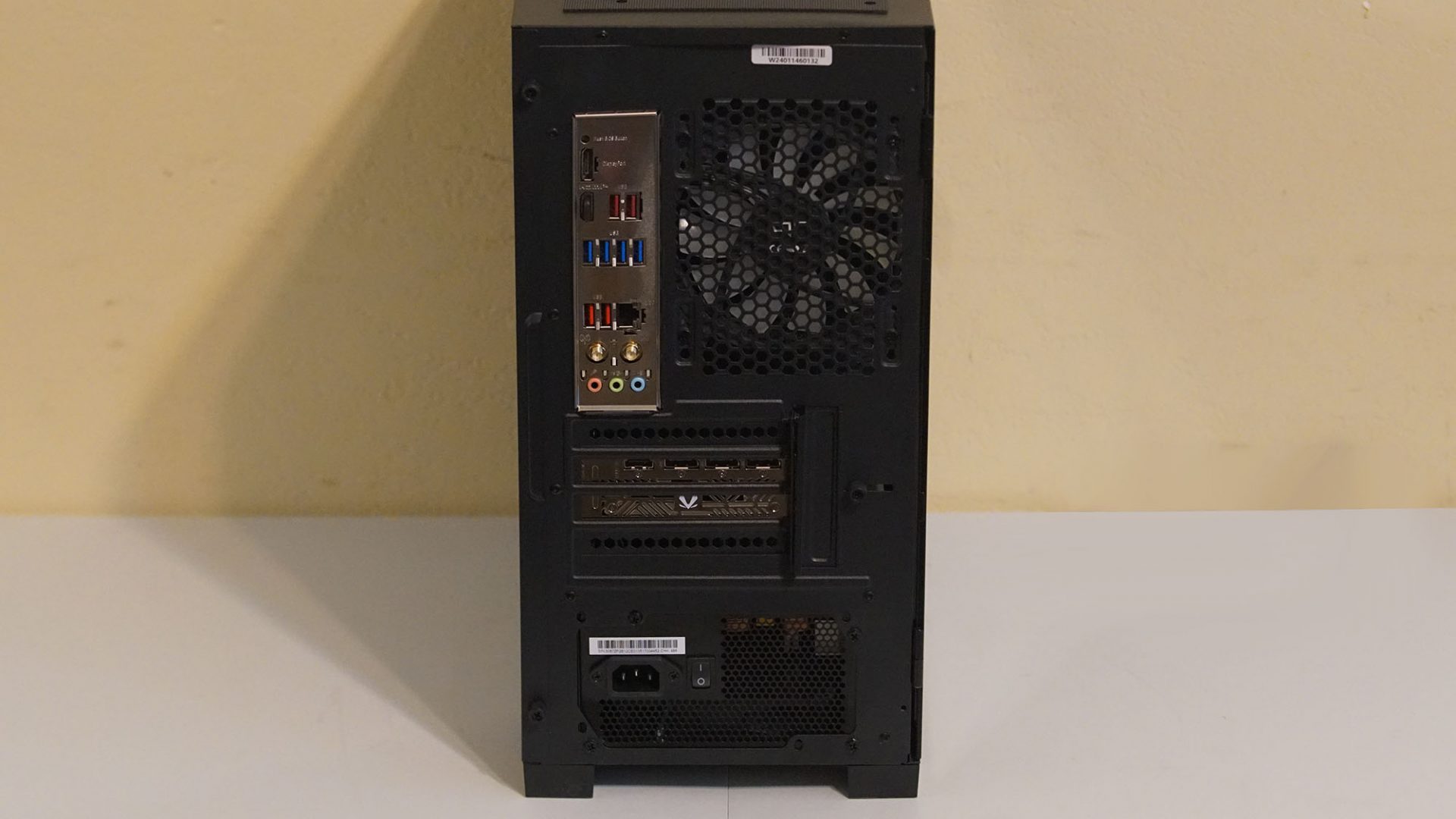 Обзор ПК Quoted Tech Shield — игровой зверь без переплат картинка Компьютер Tech Shield: игровой старт без головной боли