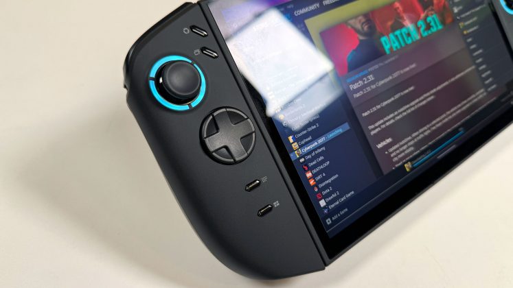 Консоль Lenovo Legion Go 2 с OLED для геймеров