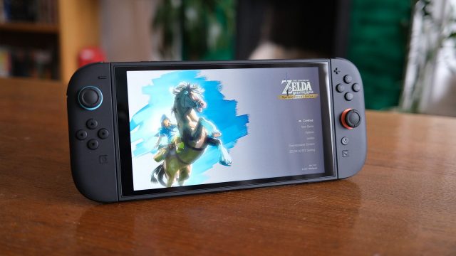 Консоль Switch 2 получила крупное обновление прошивки