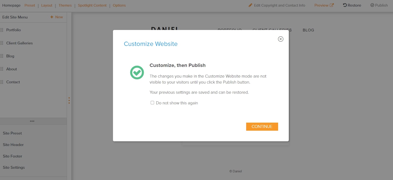 Конструктор сайтов Zenfolio: идеальная платформа для фото