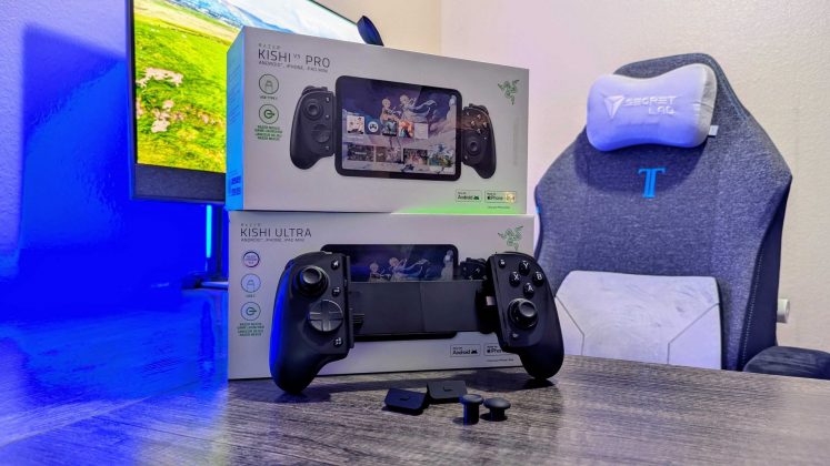 Контроллер Razer Kishi V3 Pro: смартфон как консоль