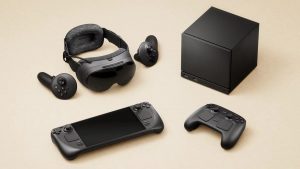 Valve шокирует новым странным контроллером Steam