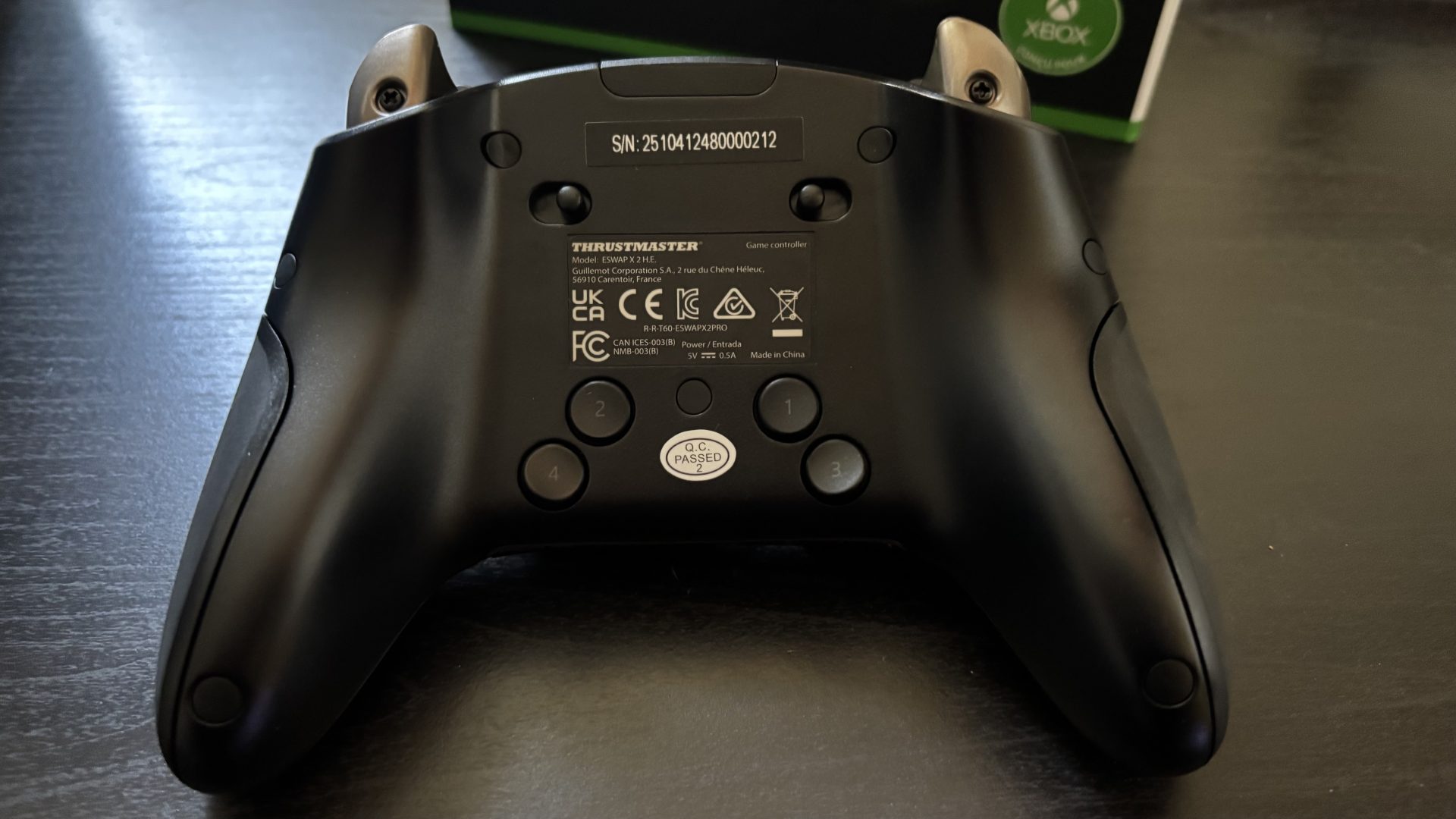 Контроллер Thrustmaster eSwap X2 HE получил стики