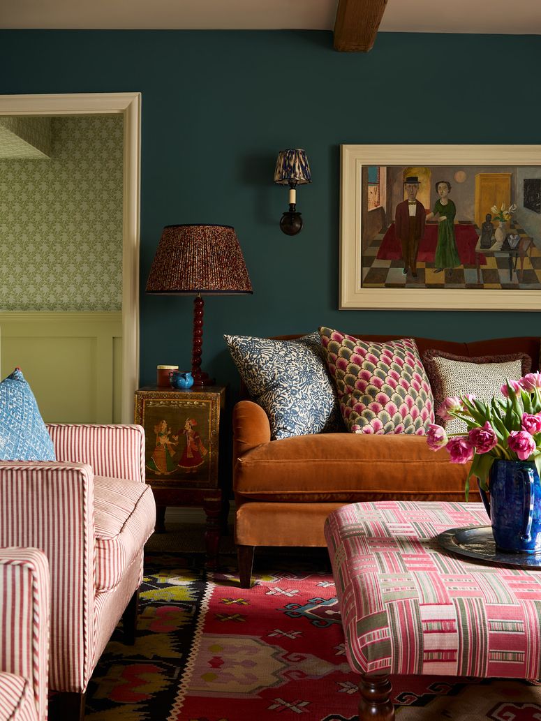 Ковры для интерьера: советы от Фиби для стильного дома