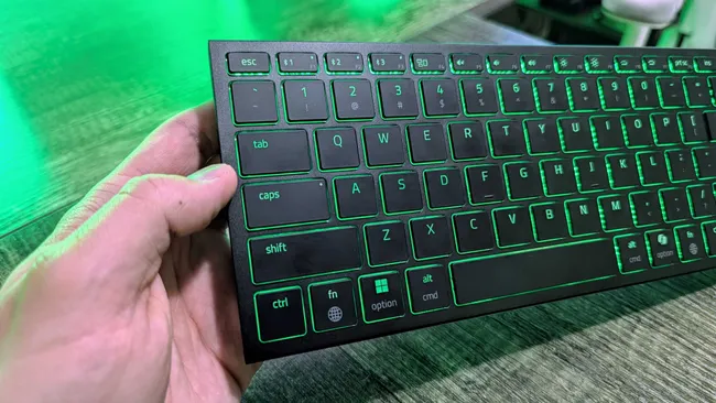 Обзор Razer Joro: портативная клавиатура с поддержкой macOS