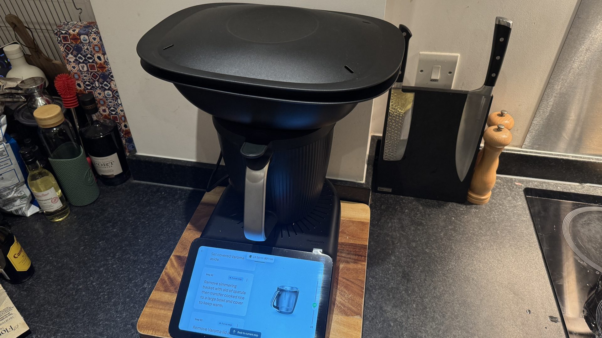 Кухонная машина Thermomix TM7: тест мощности