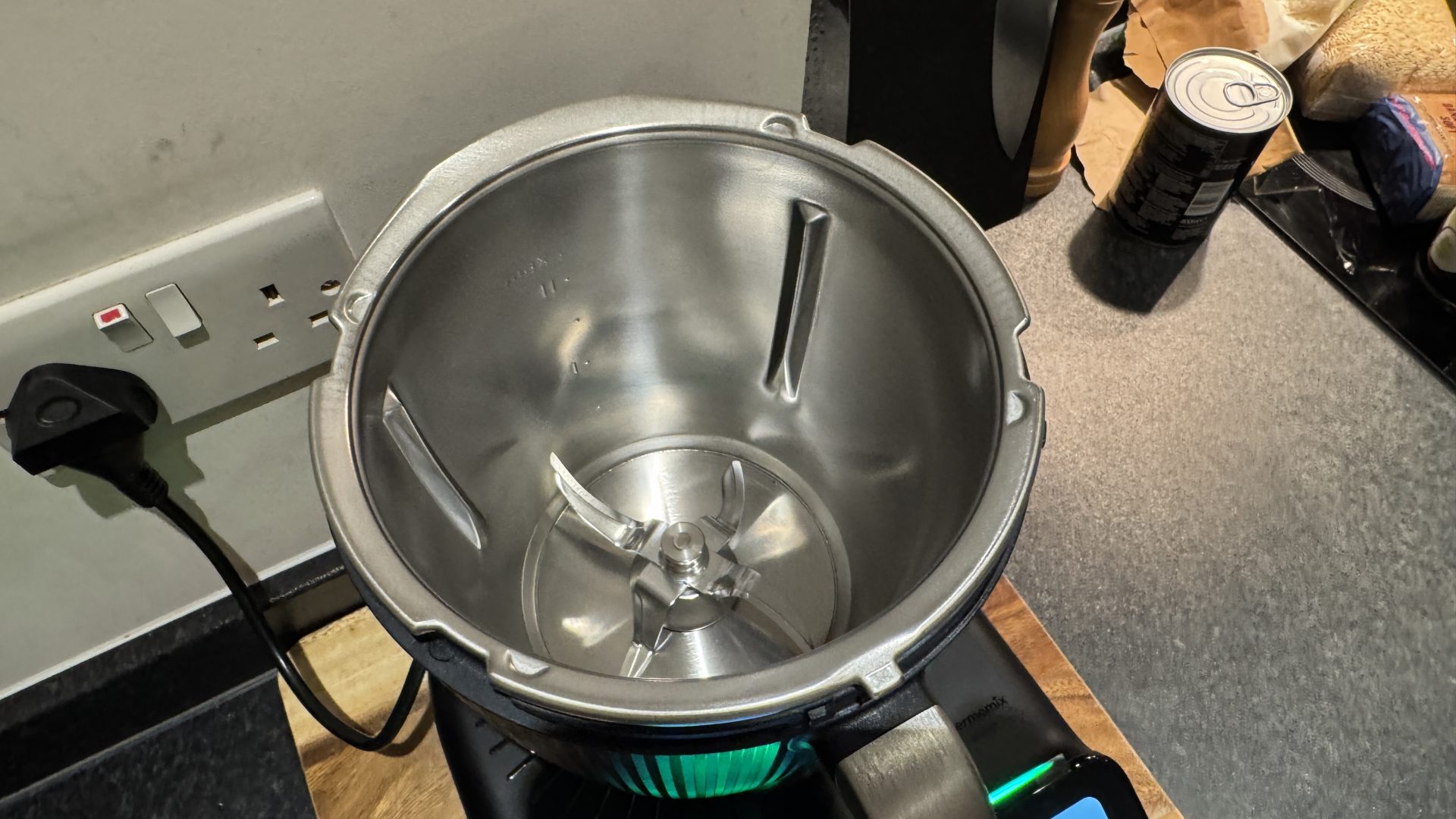 Кухонная машина Thermomix TM7: тест мощности