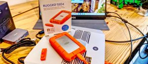 Обзор LaCie Rugged SSD4 — невероятно быстрый накопитель 