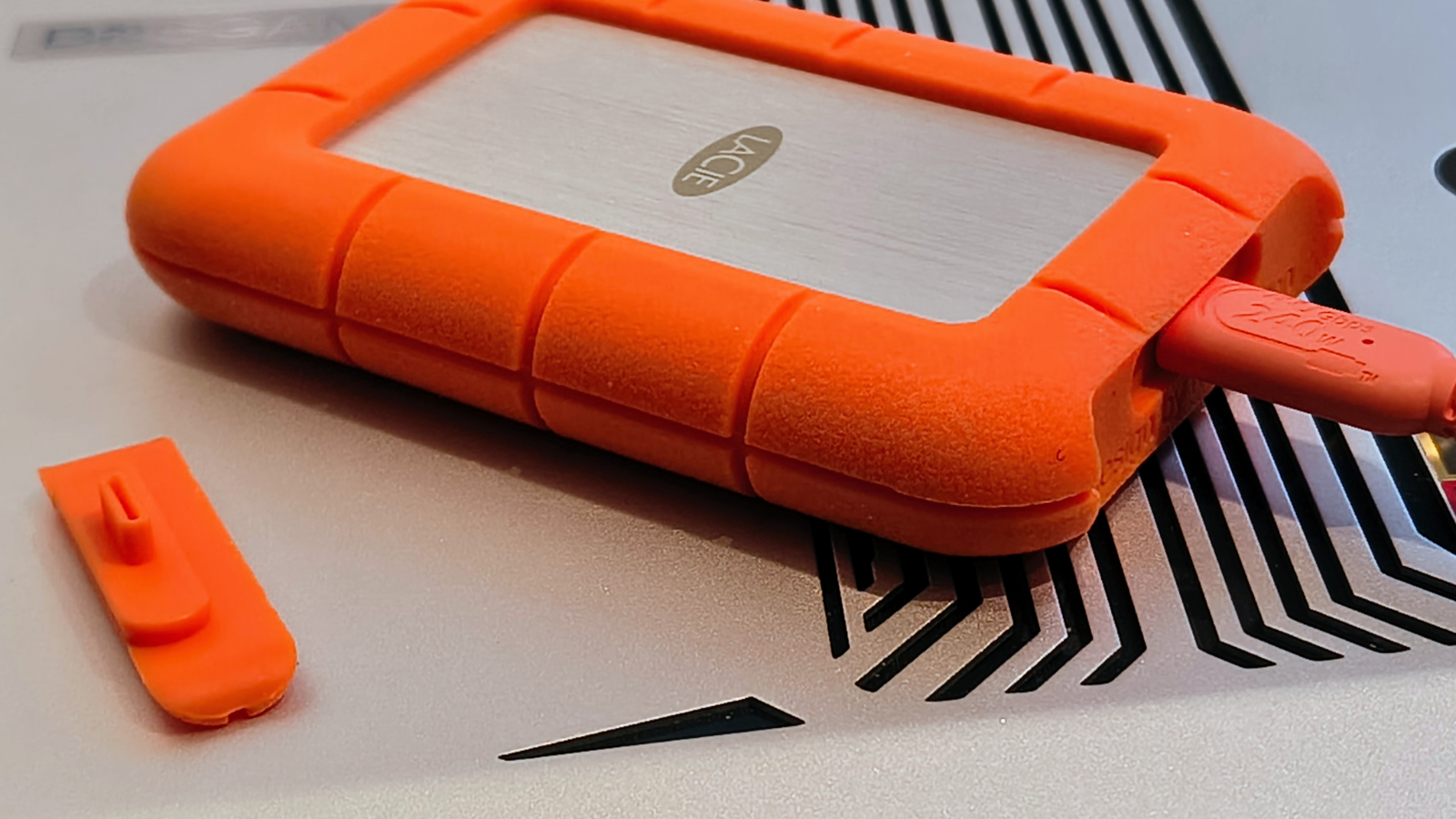 LaCie Rugged SSD4 — быстрый и надежный накопитель
