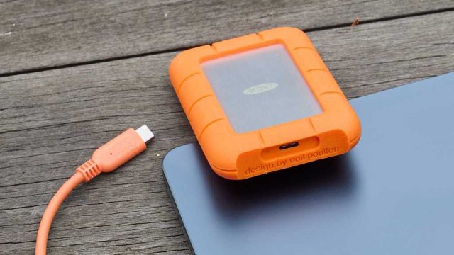 LaCie Rugged SSD4: компактный и защищённый SSD 1 Обзор LaCie Rugged SSD4: прочный накопитель на каждый день