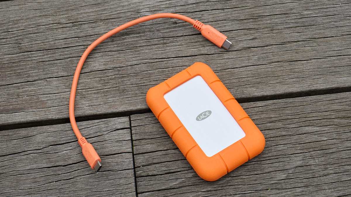 LaCie Rugged SSD4: компактный и защищённый SSD
