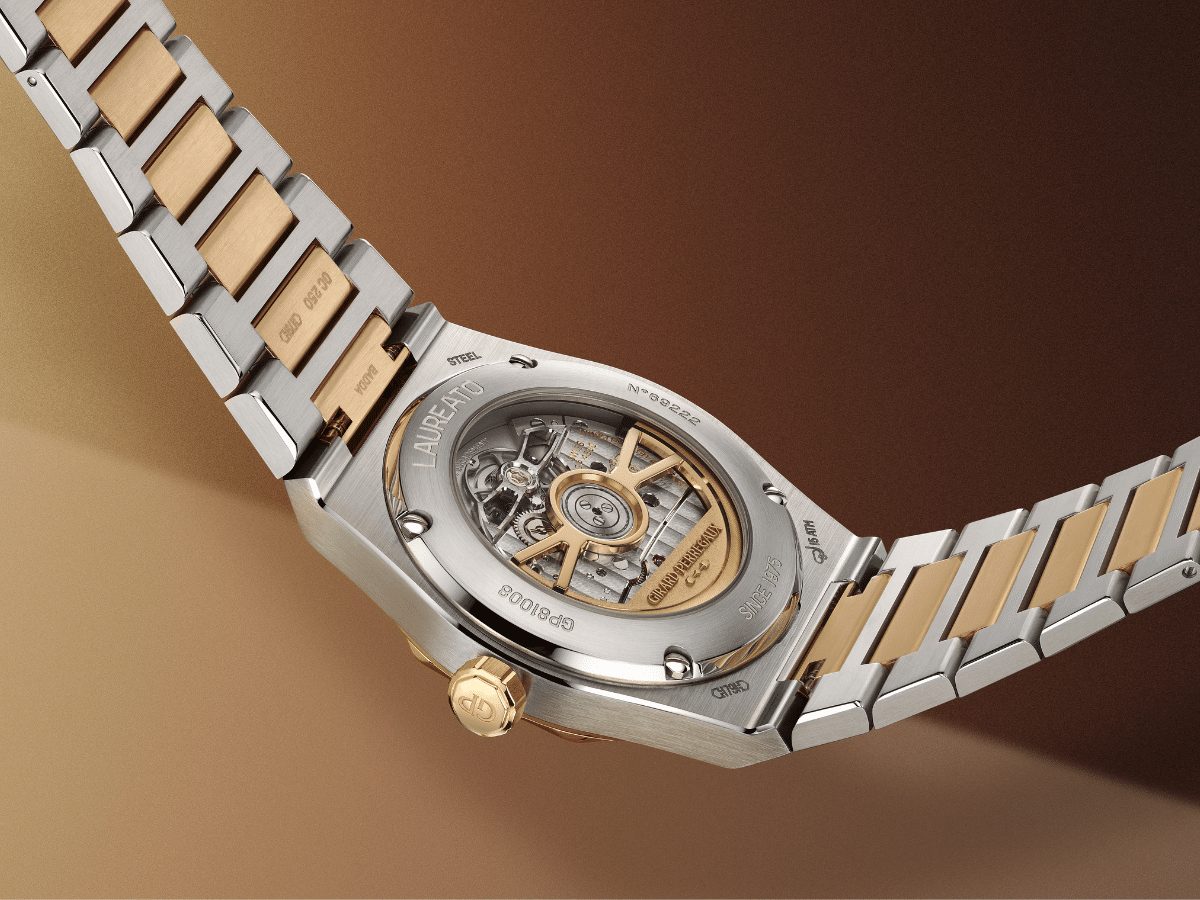 Laureato: 50 лет спортивной элегантности, которая разорит ваш кошелёк картинка Girard-Perregaux Laureato