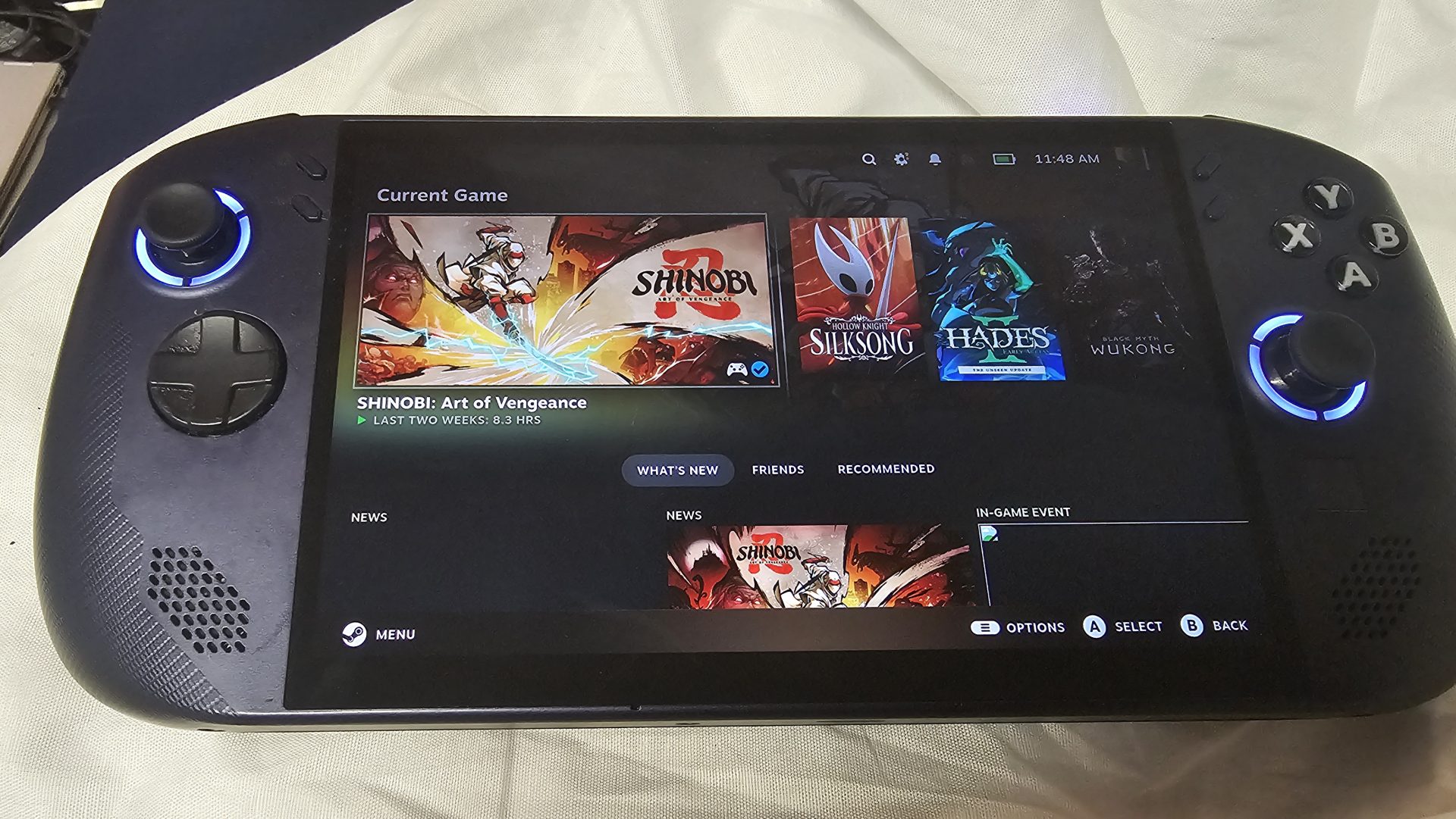 Lenovo Legion Go S: компактный игровой мини-ПК