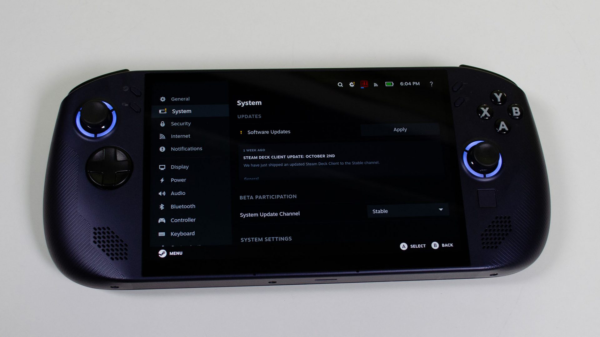 Lenovo Legion Go S: компактный игровой мини-ПК