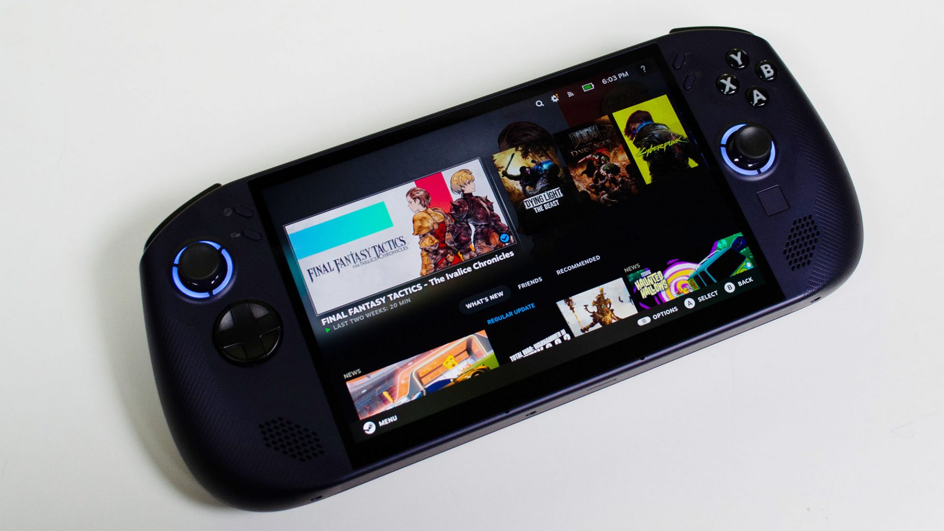 Lenovo Legion Go S: компактный игровой мини-ПК