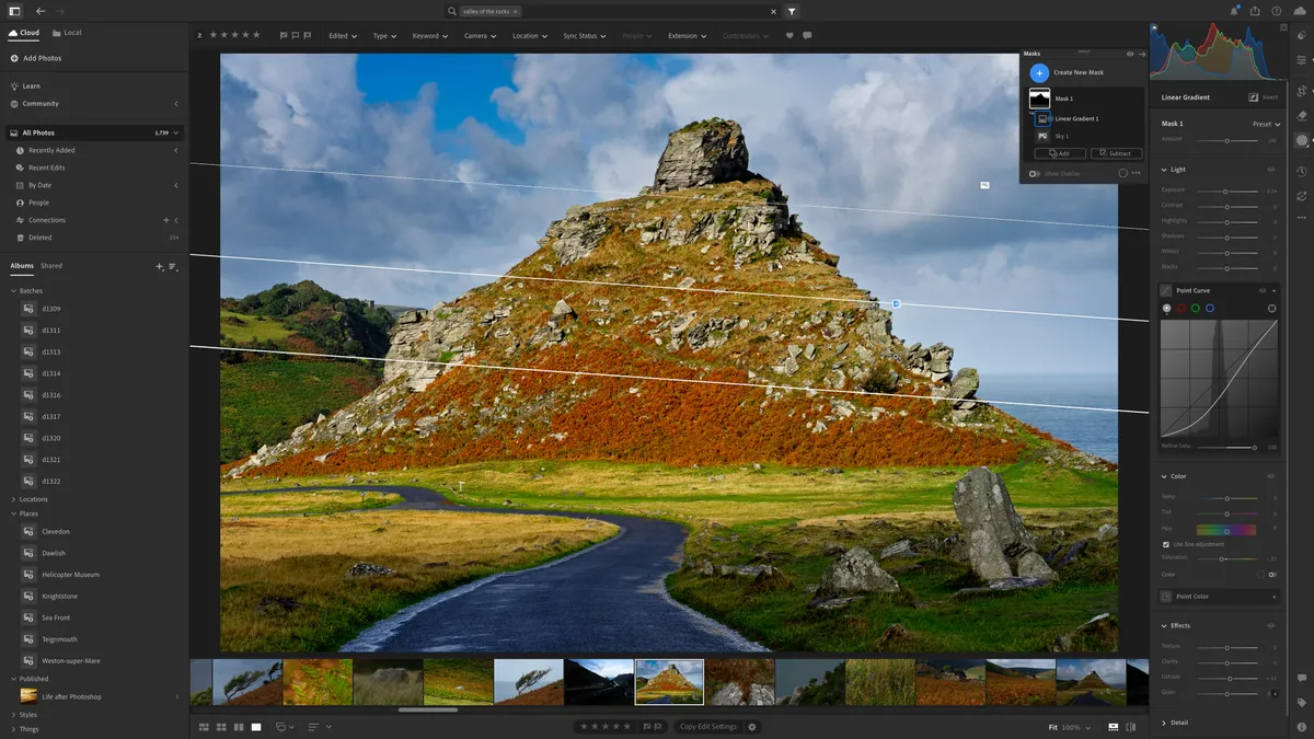 Обзор Adobe Lightroom - фотошоп для ленивых гениев картинка Adobe Lightroom: Фотошоп для ленивых гениев