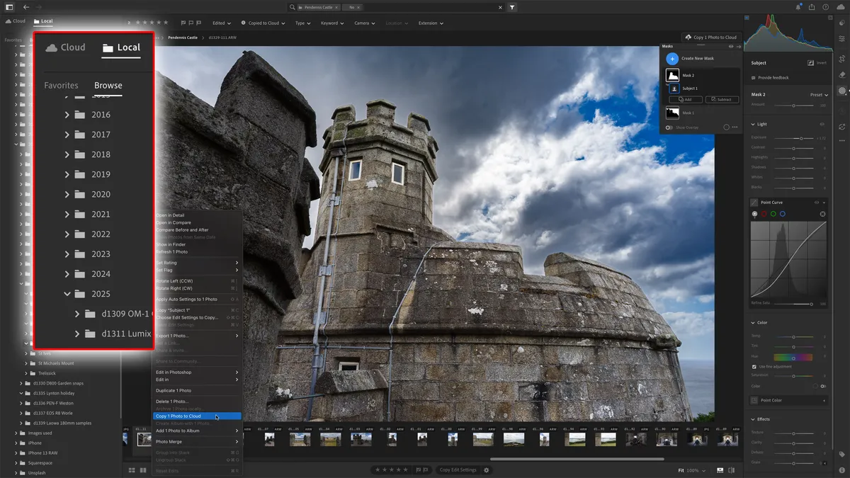 Обзор Adobe Lightroom - фотошоп для ленивых гениев картинка Adobe Lightroom: Фотошоп для ленивых гениев