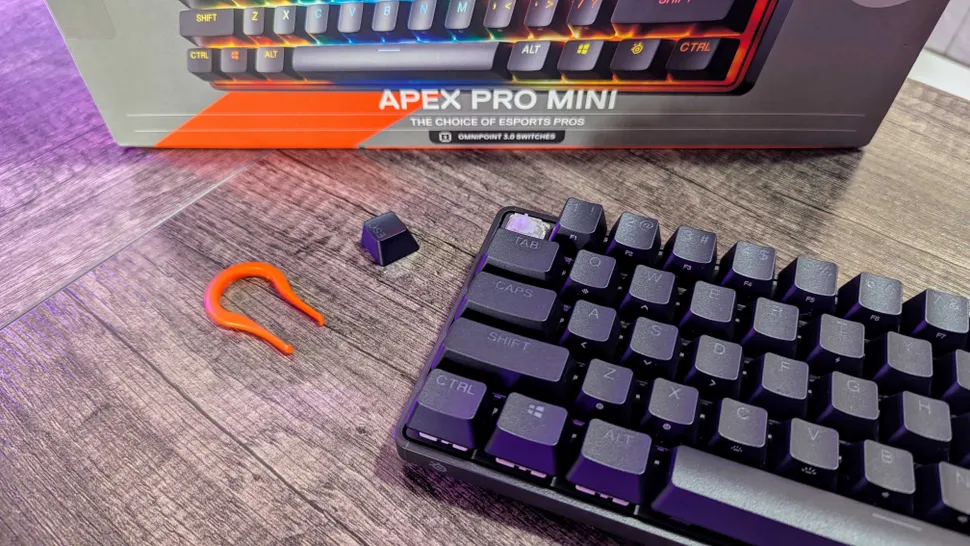 Обзор SteelSeries Apex Pro Mini (Gen 3): магнитная 60-процентная клавиатура картинка SteelSeries Apex Pro Mini (Gen 3)