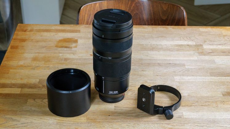 Lumix S 100-500mm F5-7.1 OIS – ультрателеобъектив