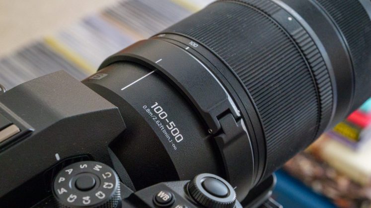 Lumix S 100-500mm F5-7.1 OIS – ультрателеобъектив