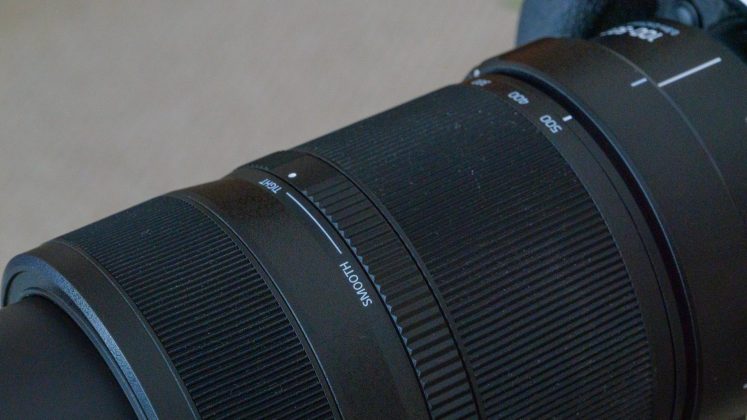 Lumix S 100-500mm F5-7.1 OIS – ультрателеобъектив
