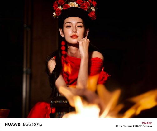 съемка на Huawei Mate80