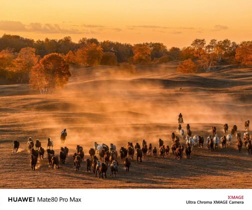 съемка на Huawei Mate80