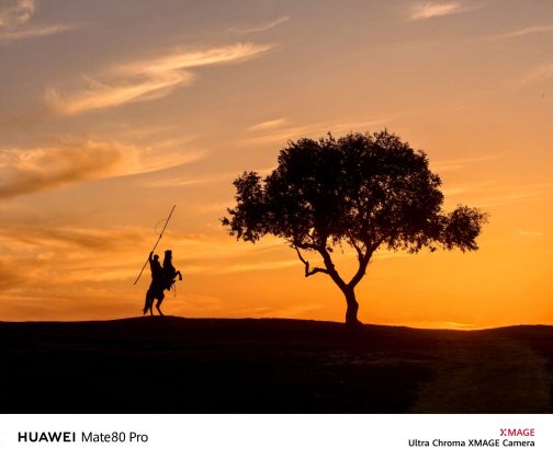 съемка на Huawei Mate80