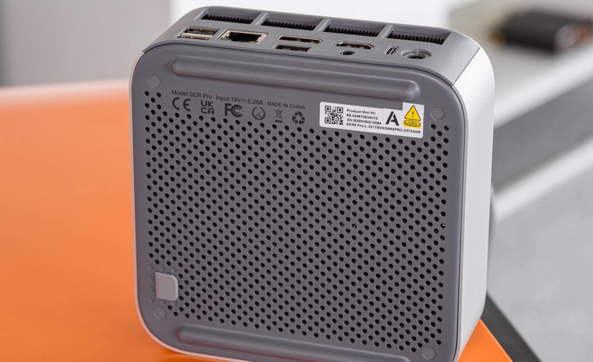 Мини-ПК Beelink SER9 Pro: компактный Ryzen-монстр
